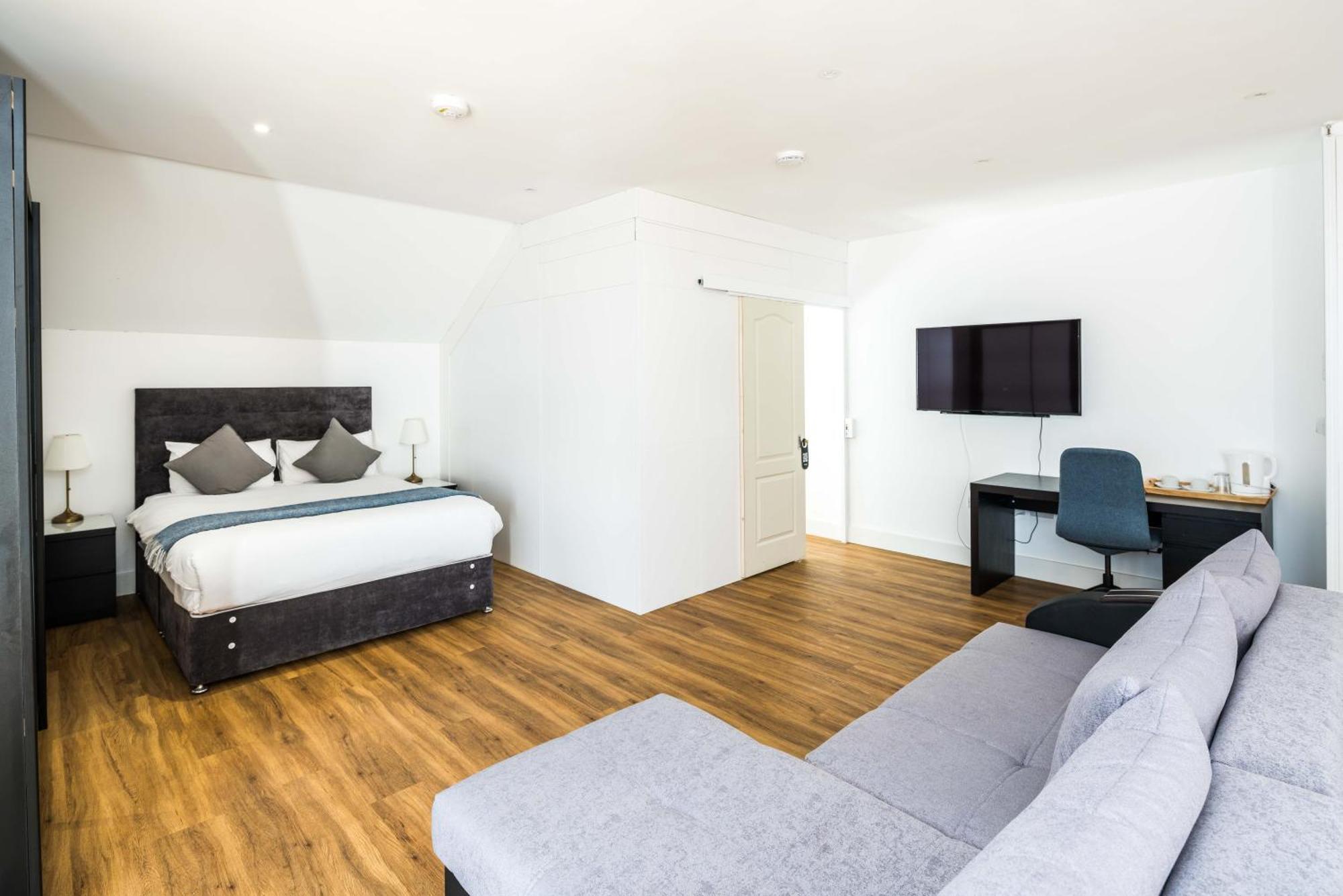 לונדון Greenwich Family Stay מראה חיצוני תמונה
