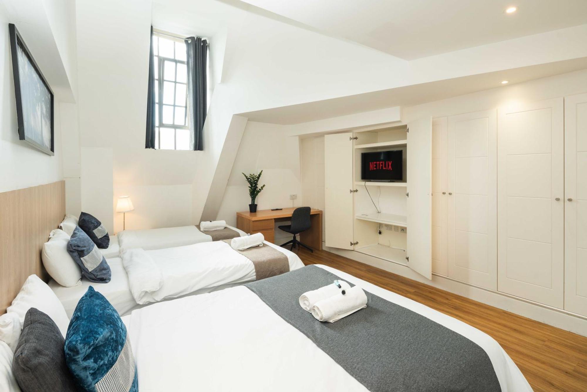 לונדון Greenwich Family Stay מראה חיצוני תמונה