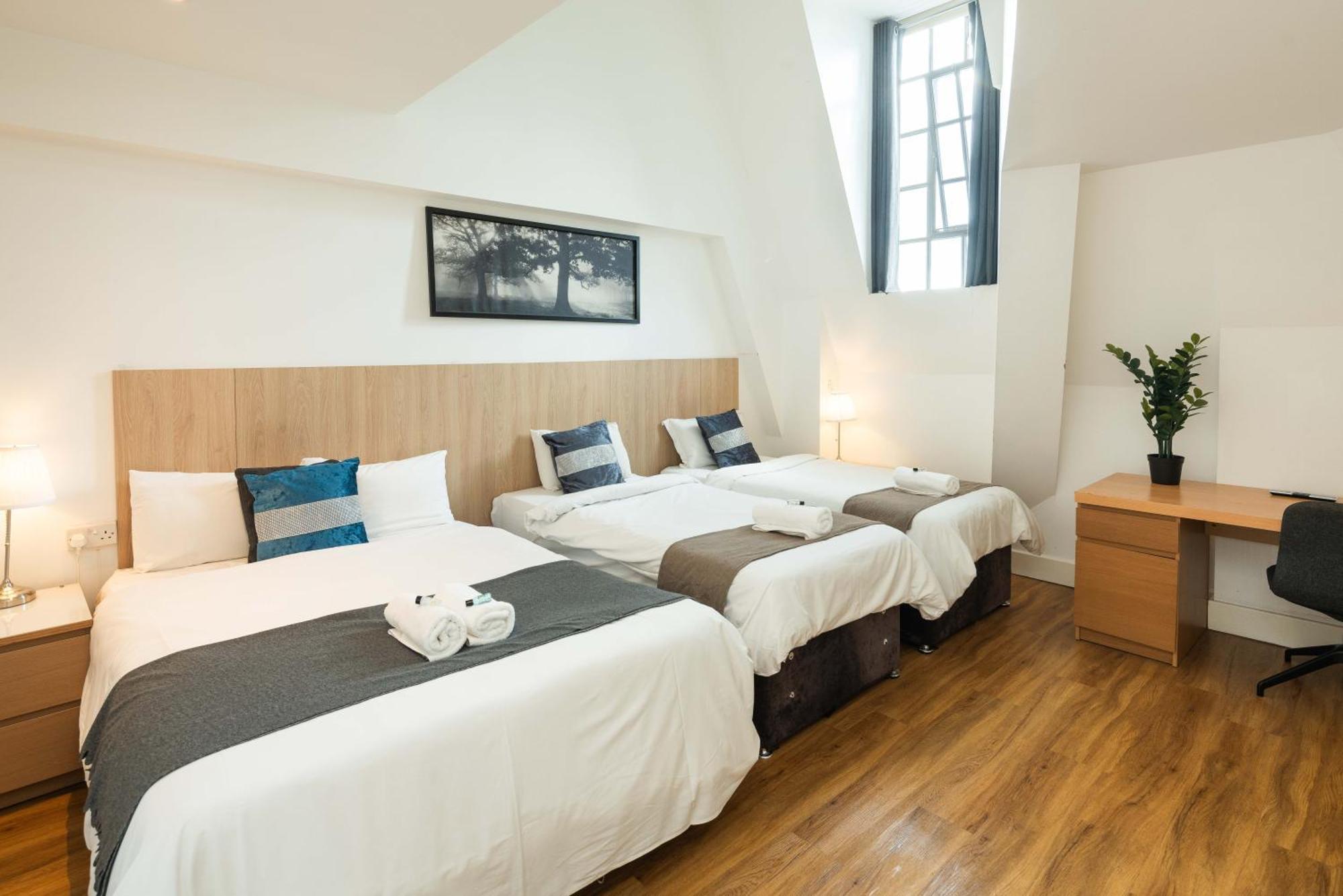 לונדון Greenwich Family Stay מראה חיצוני תמונה