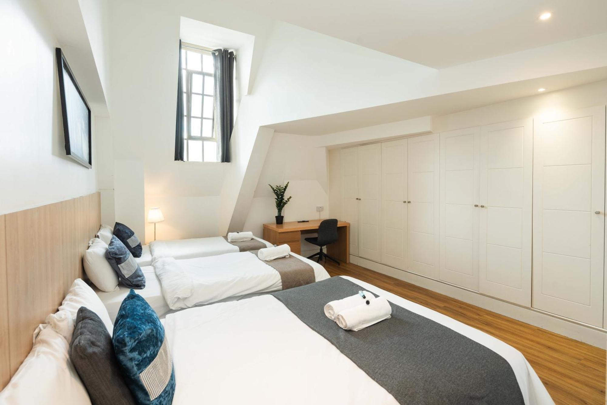 לונדון Greenwich Family Stay מראה חיצוני תמונה